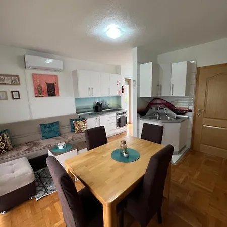 Teal Apartment